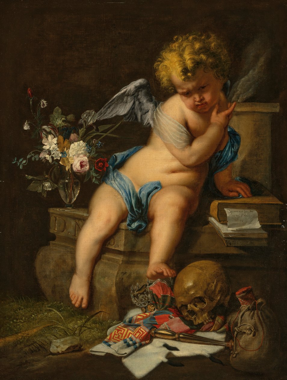Allegoria della transitorietà da Erasmus Quellinus II