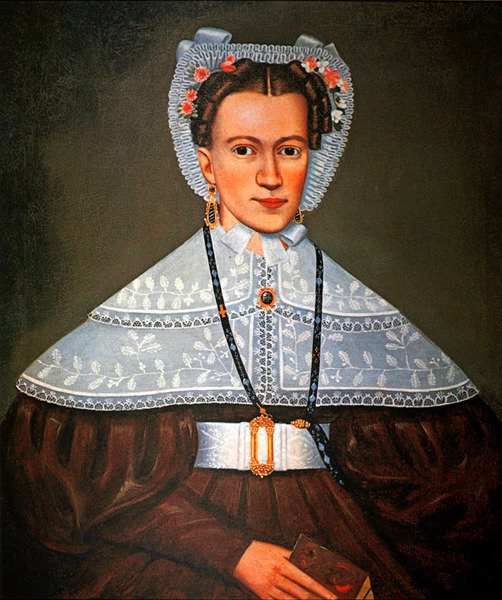Signora Pearce, c.1835 da Erastus Salisbury Field