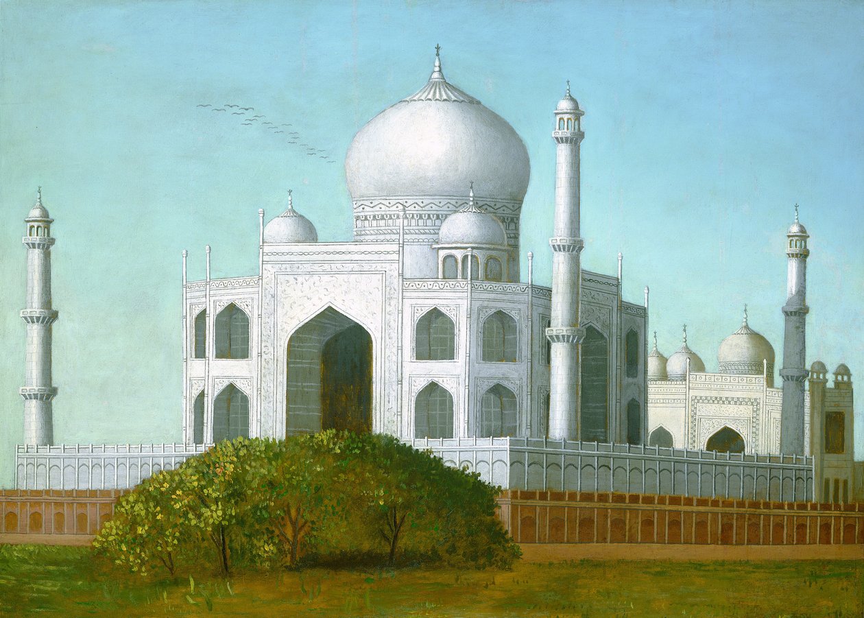 Il Taj Mahal da Erastus Salisbury Field