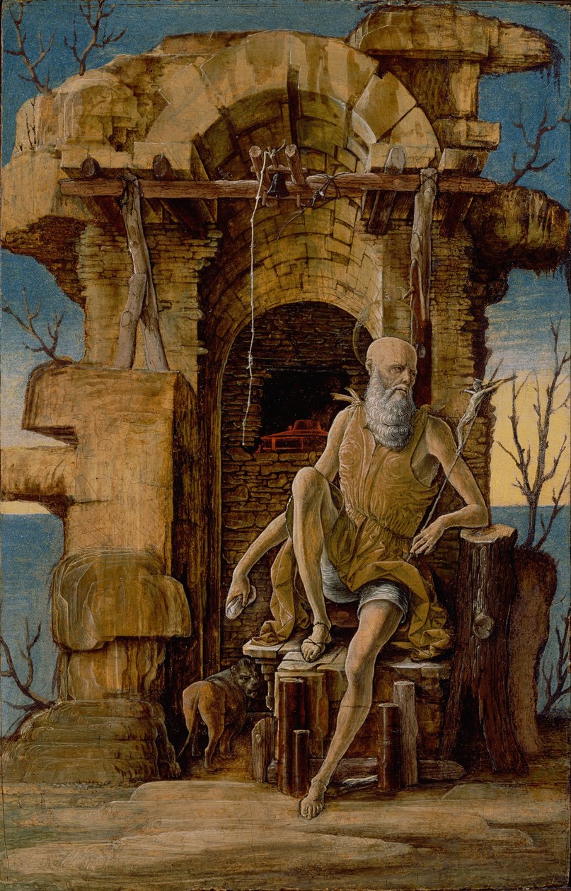 San Girolamo nel deserto da Ercole de Roberti