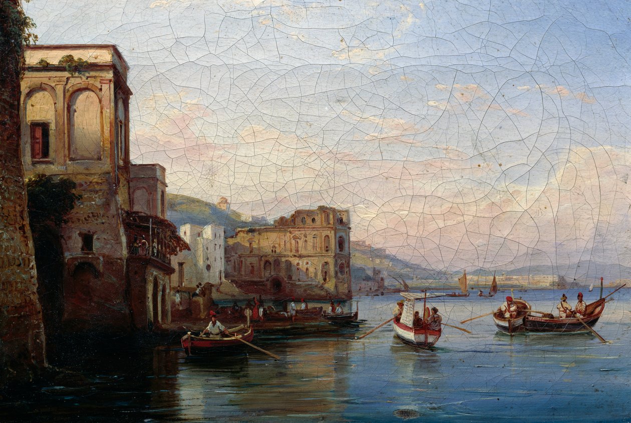 Posillipo, c.1850 da Ercole Gigante
