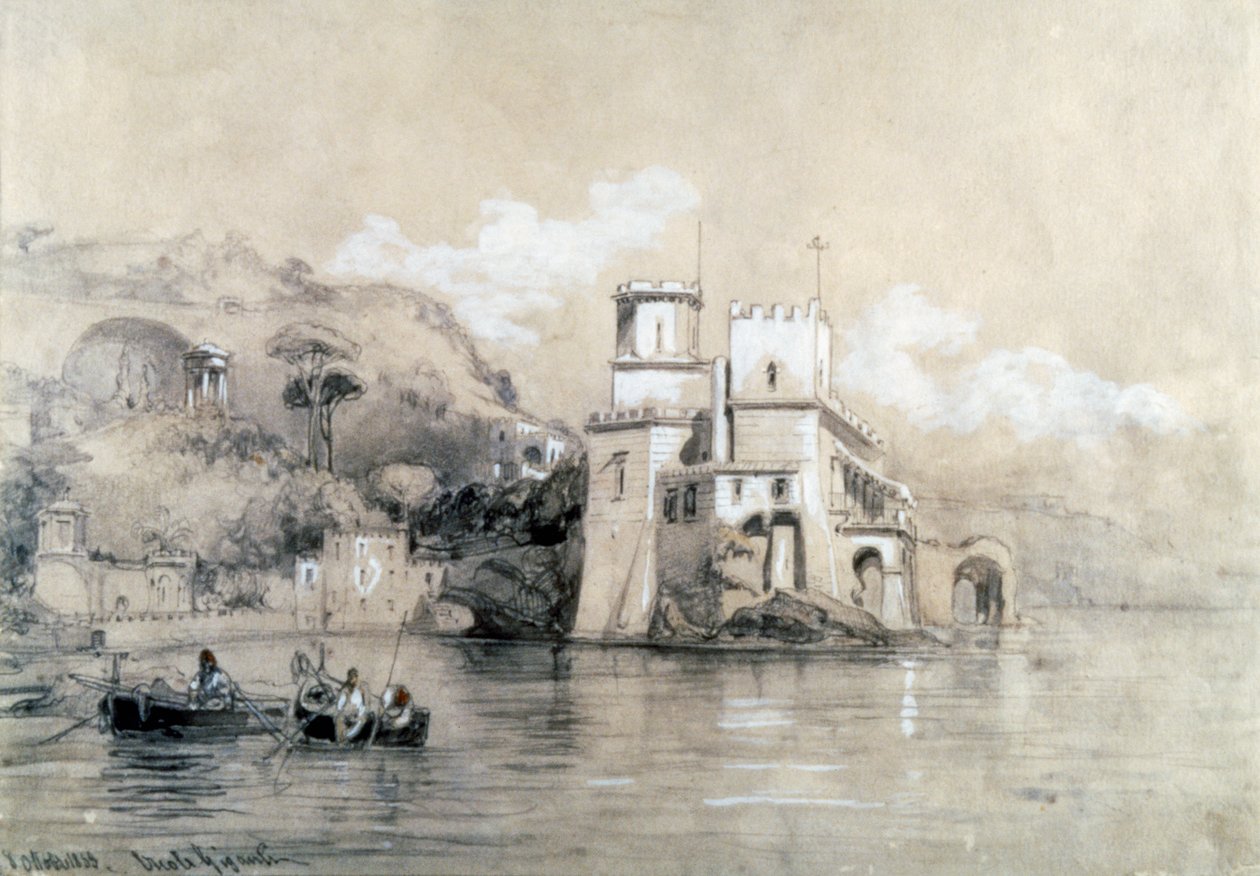 Rocca Matilde a Napoli da Ercole Gigante