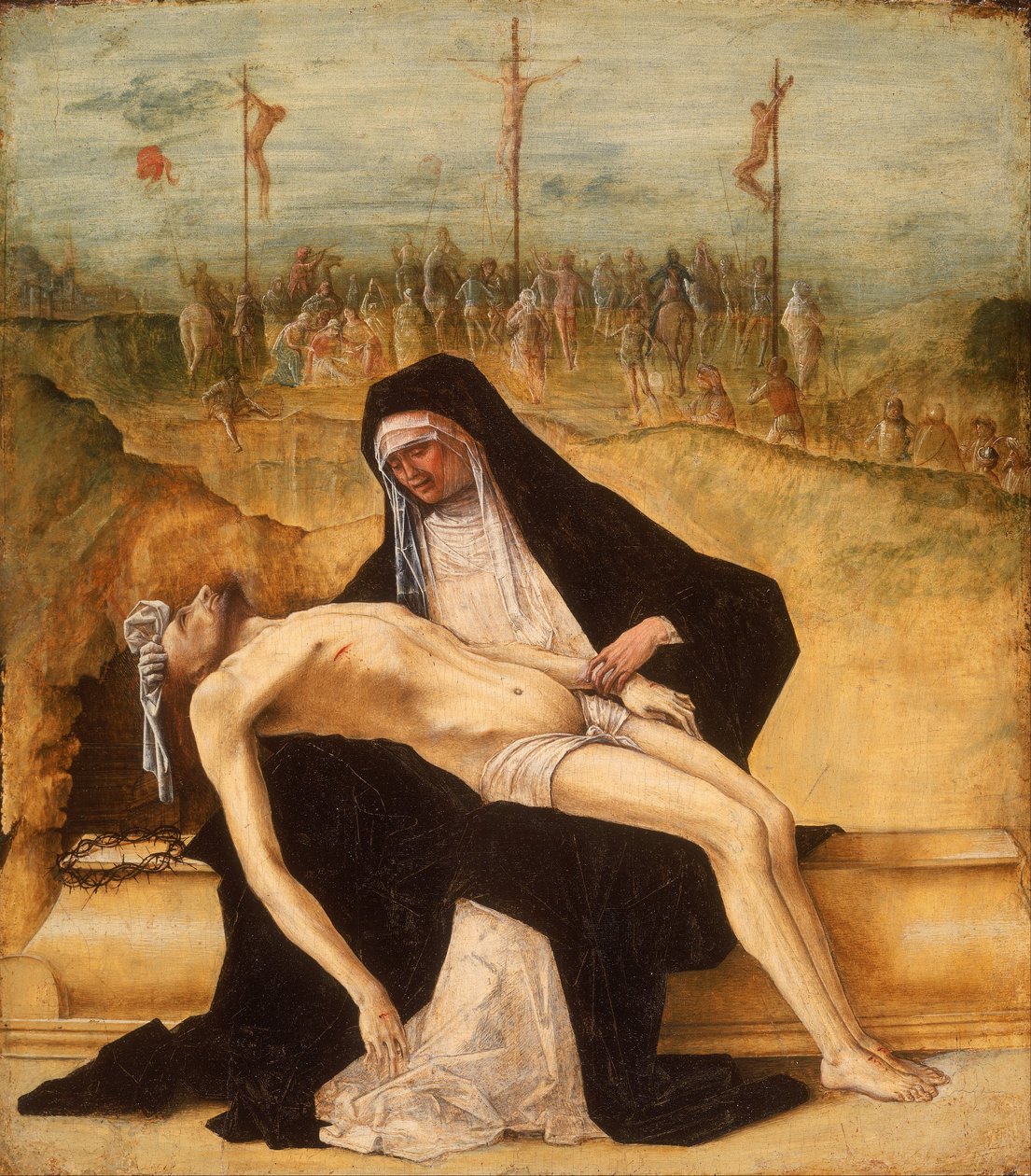 Pietà da Ercole de Roberti