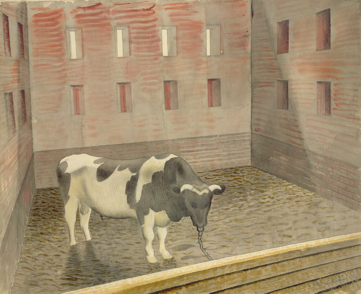 Il Toro da Eric Ravilious