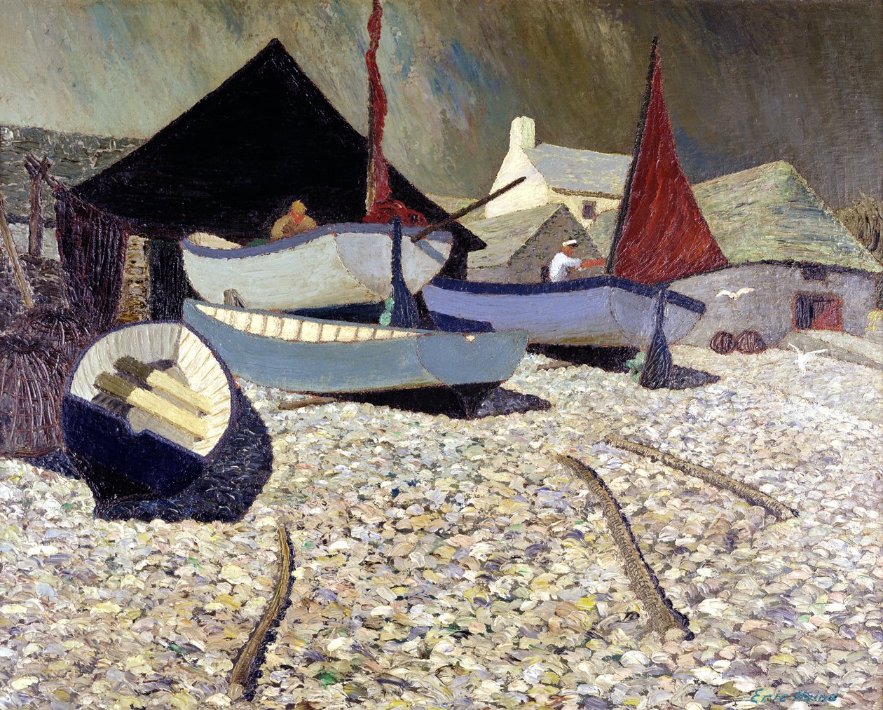 Cadgwith, il Lizard da Eric Contemporary Artist Hains
