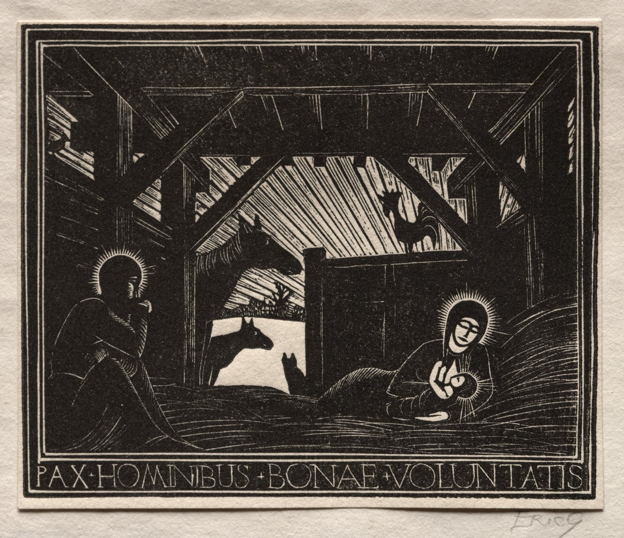 Regali di Natale: Alba da Eric Gill