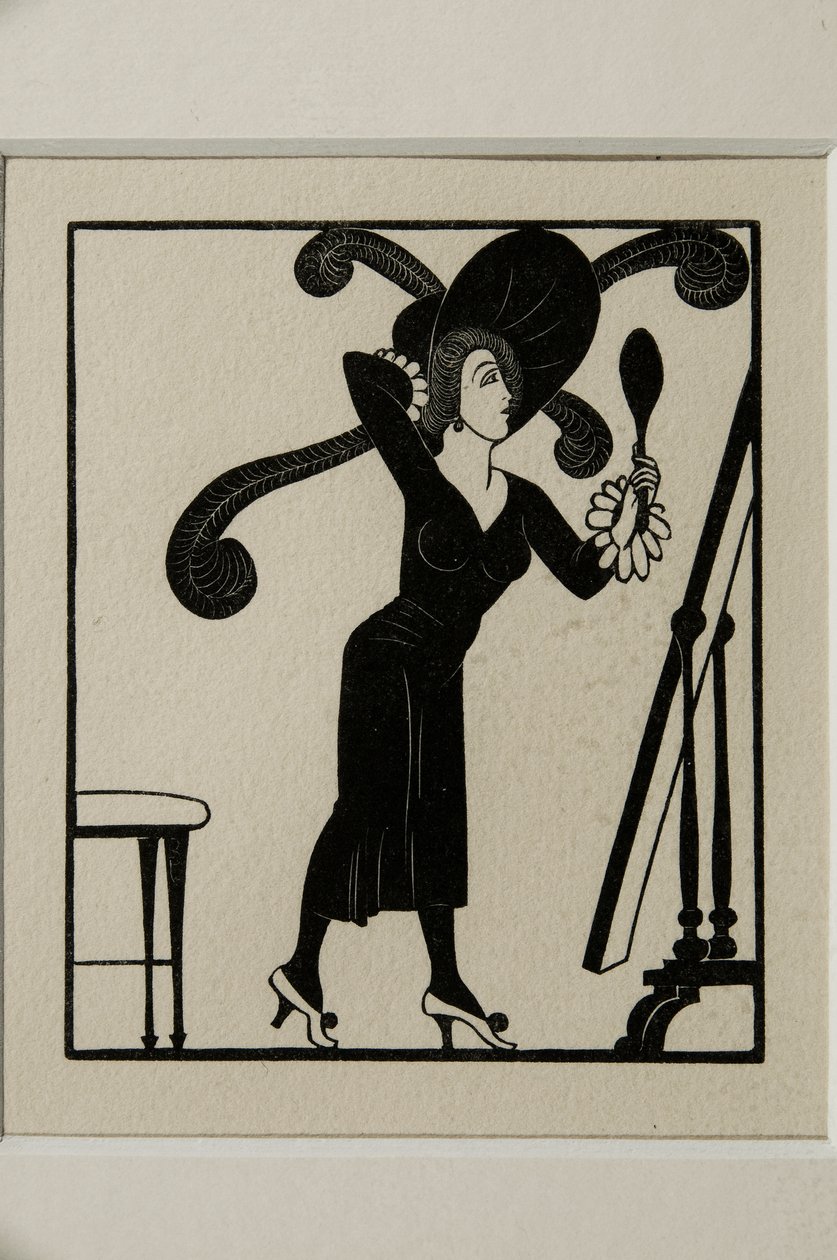 Vestito da Eric Gill
