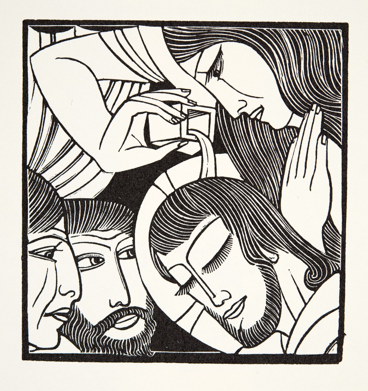 Maria Maddalena da Eric Gill