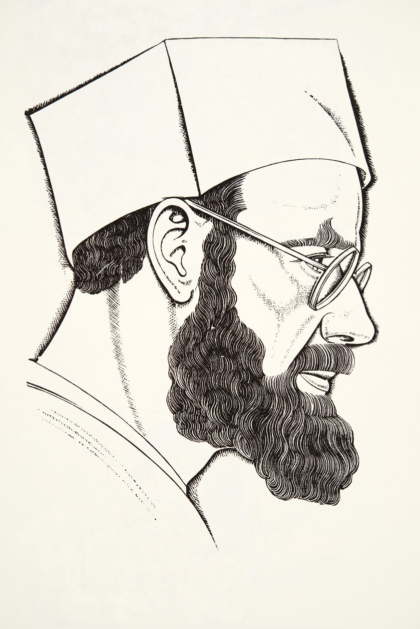 Autoritratto da Eric Gill