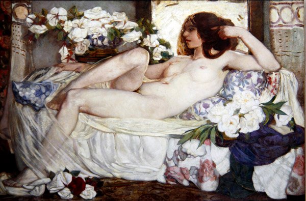 Bellezza lussureggiante da Eric Harald Macbeth Robertson