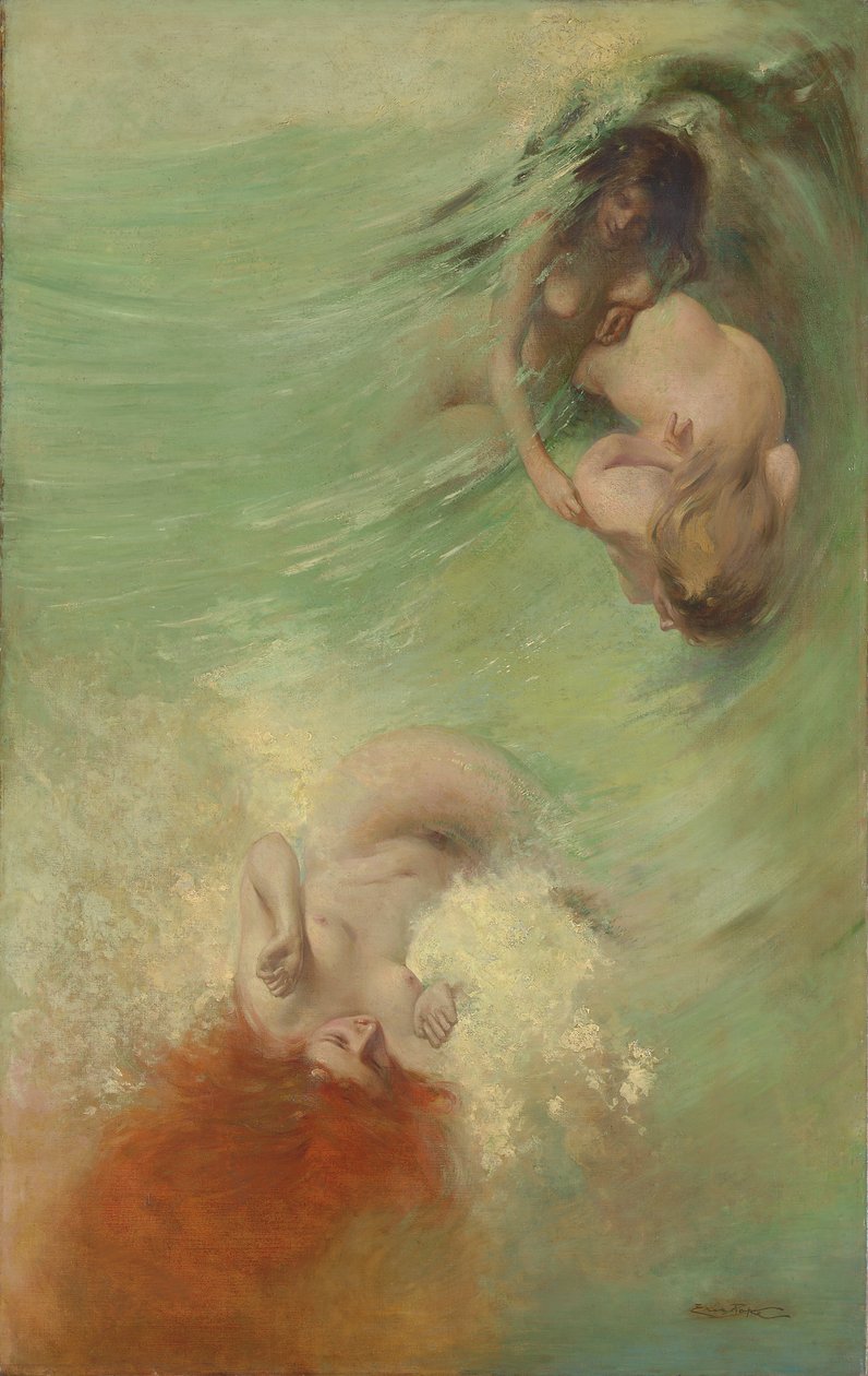 Sirene e ninfe marine da Eric Pape