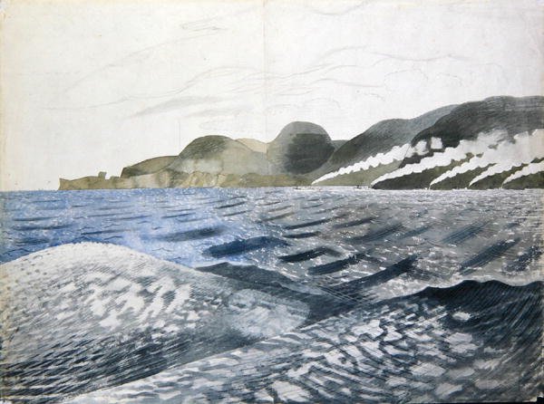 Scapa Flow da Eric Ravilious