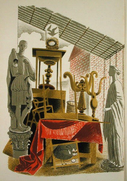 Mobili e effetti di seconda mano da Eric Ravilious