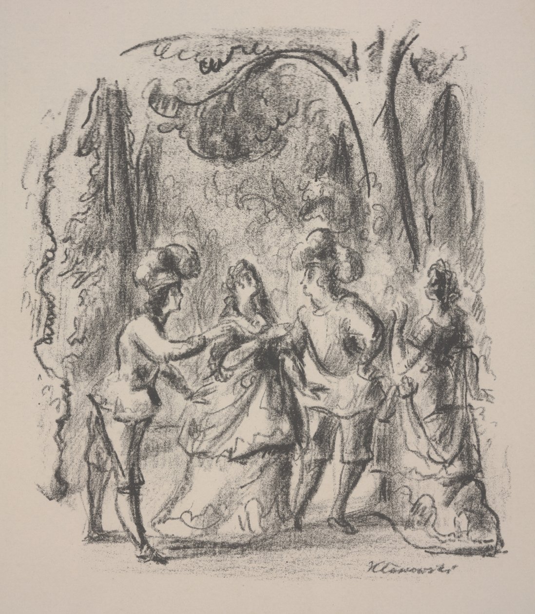 Sogno di una notte di mezza estate da Erich Klossowski
