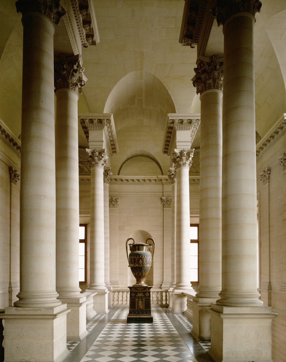 Palazzo del Louvre ... da Erich Lessing