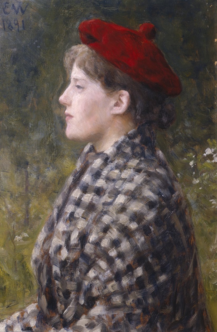 Sofie Werenskiold da Erik Theodor Werenskiold