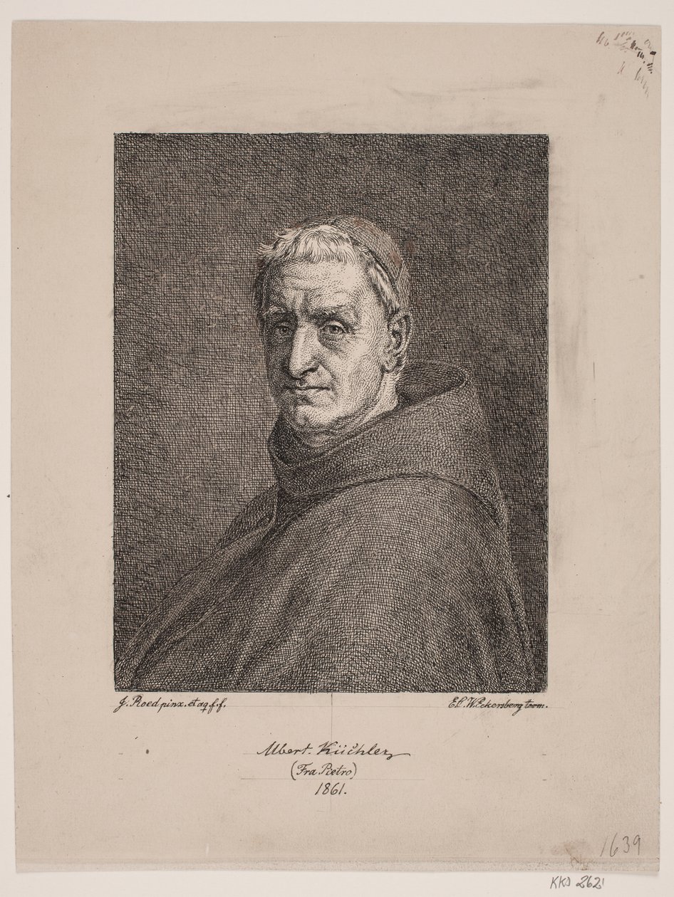Albert Küchler da Erling Eckersberg