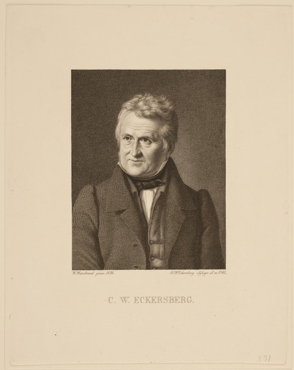 C. W. Eckersberg da Erling Eckersberg