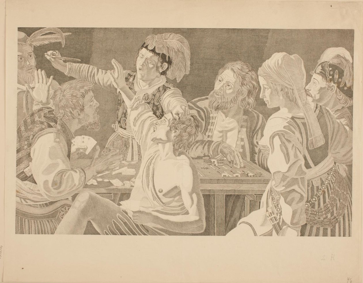 I giocatori da Erling Eckersberg