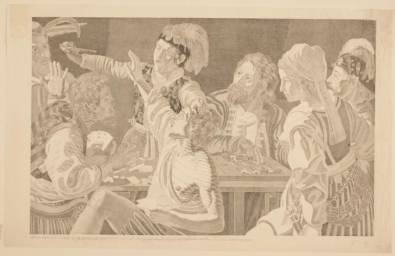 I giocatori da Erling Eckersberg