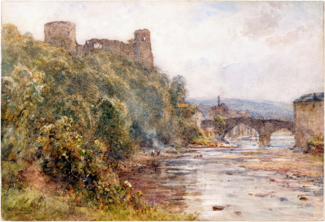 Barnard Castle da Ernest Albert Waterlow