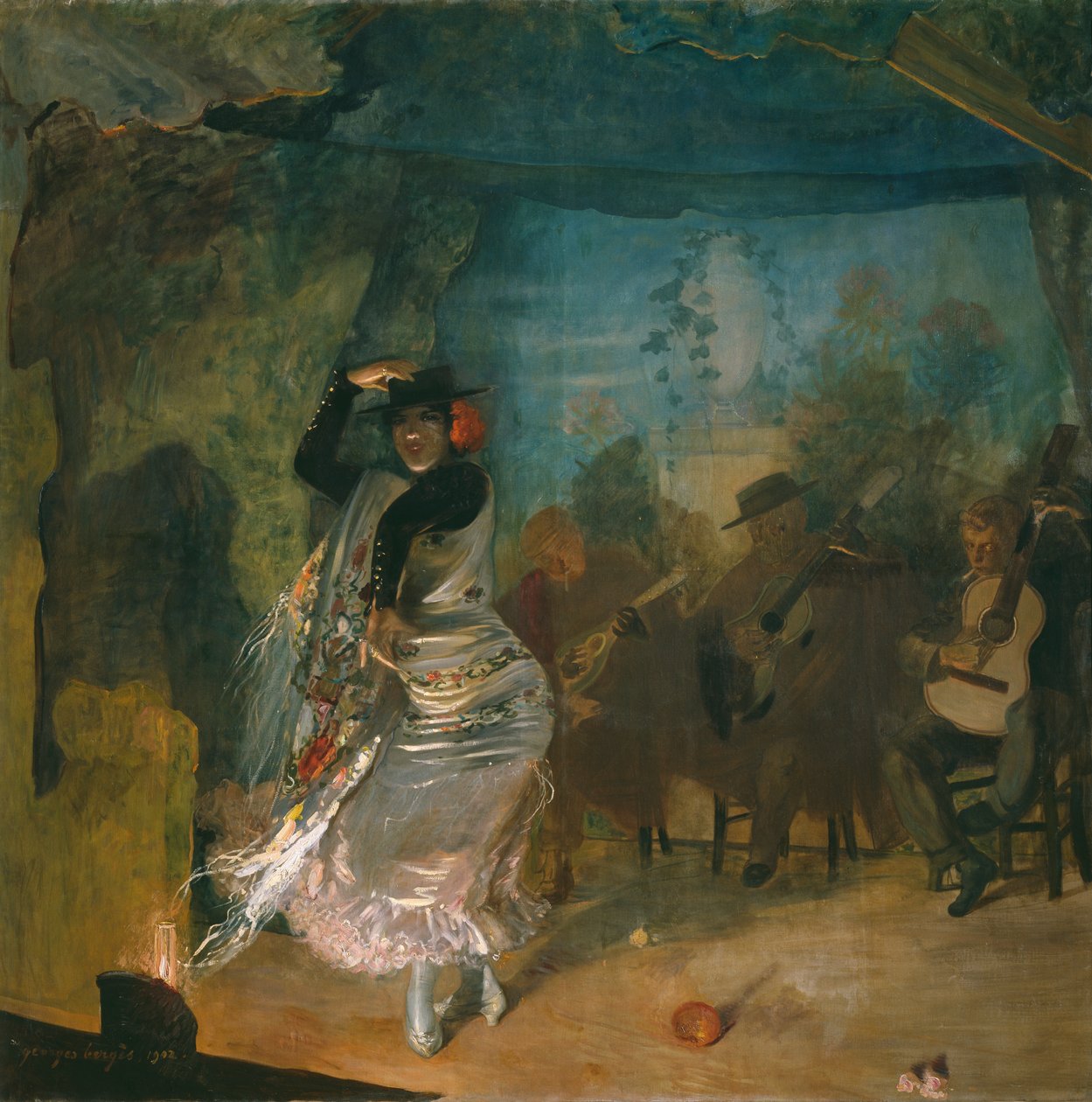 Tango, 1902 da Ernest Georges Berges