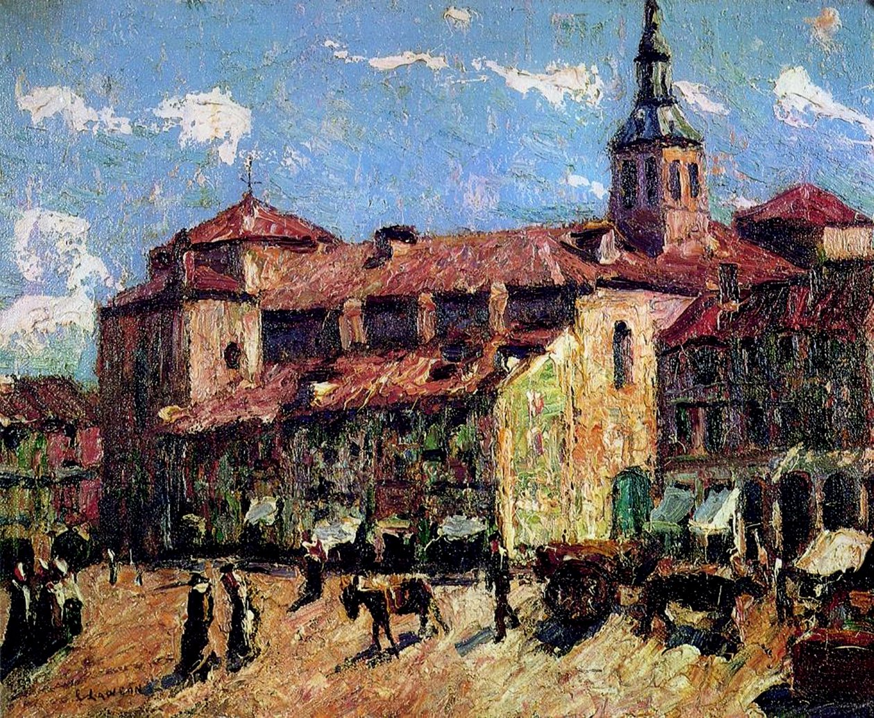 Segovia, Spagna, c.1916-17 da Ernest Lawson