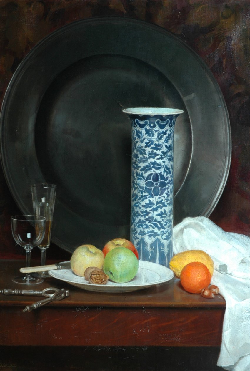Natura Morta da Ernest Leopold Sichel