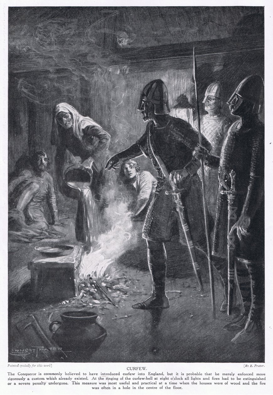 Coprifuoco, anni 