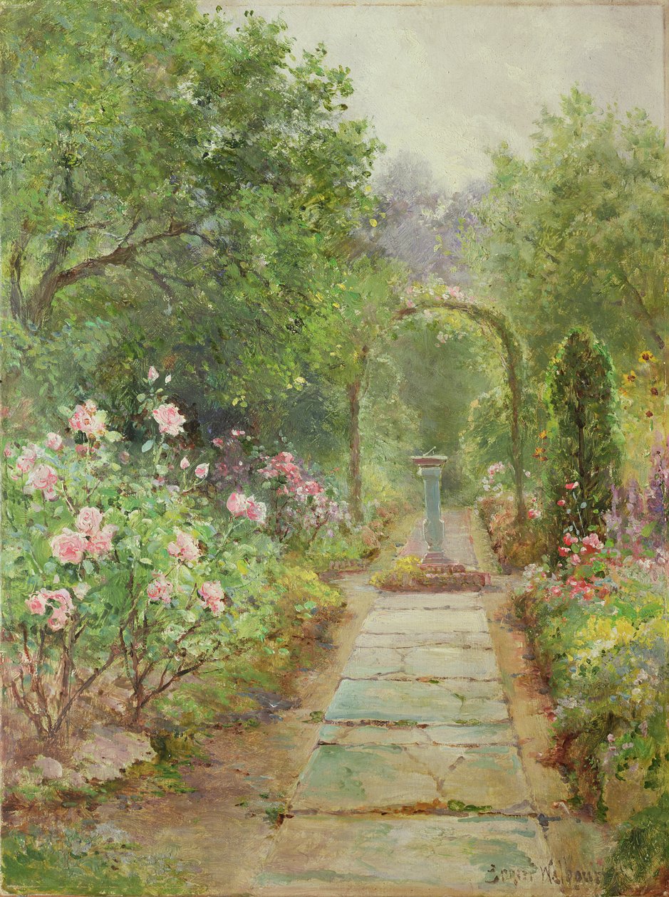 Il Sentiero del Giardino da Ernest Walbourn