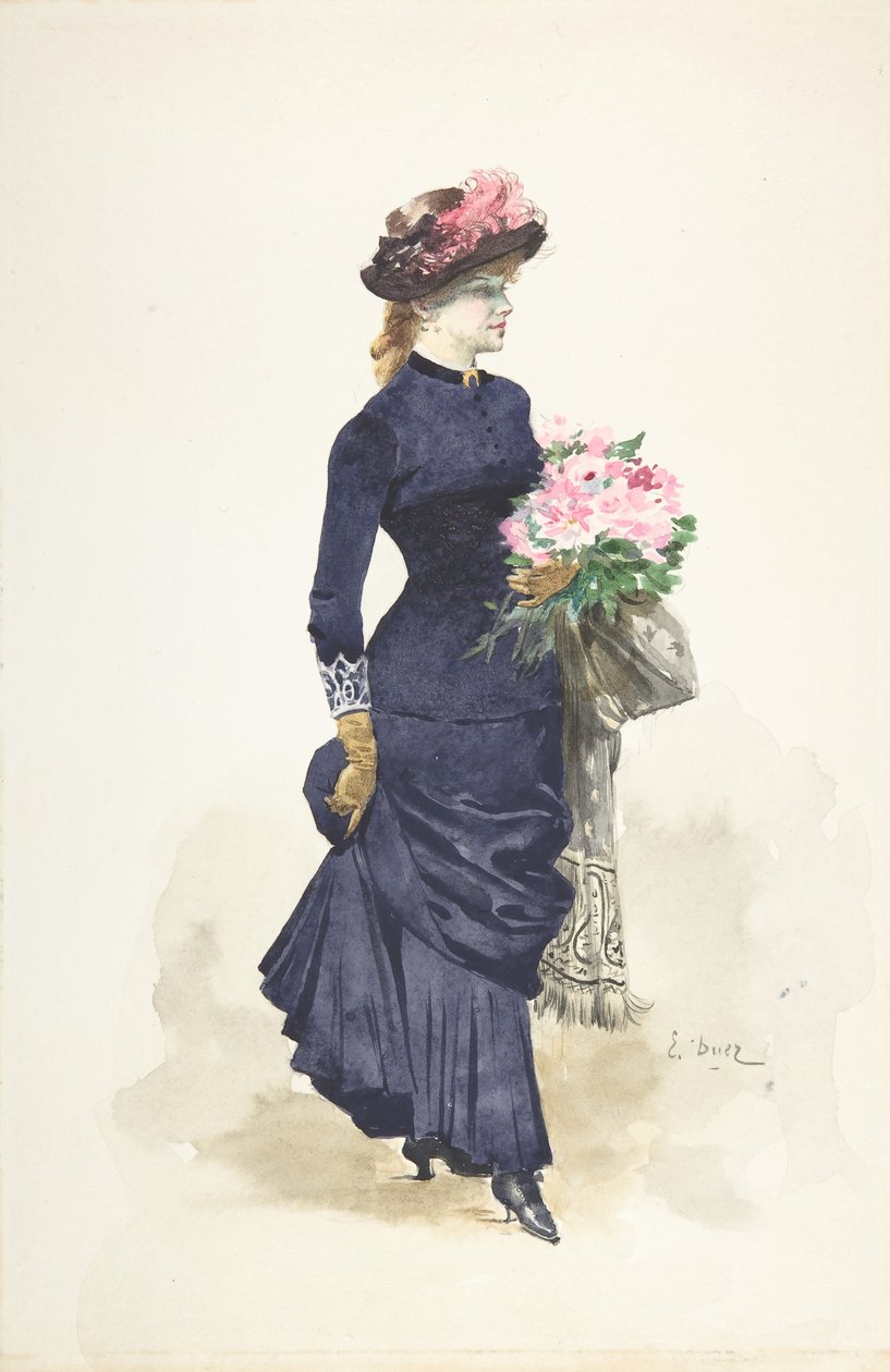 Il bouquet da Ernest Ange Duez