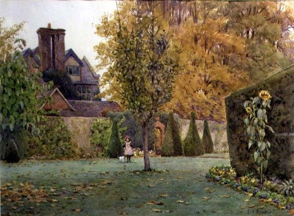 Loseley Park, Surrey da Ernest Arthur Rowe