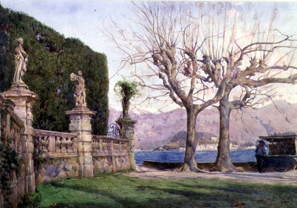 Villa Carlotta da Ernest Arthur Rowe