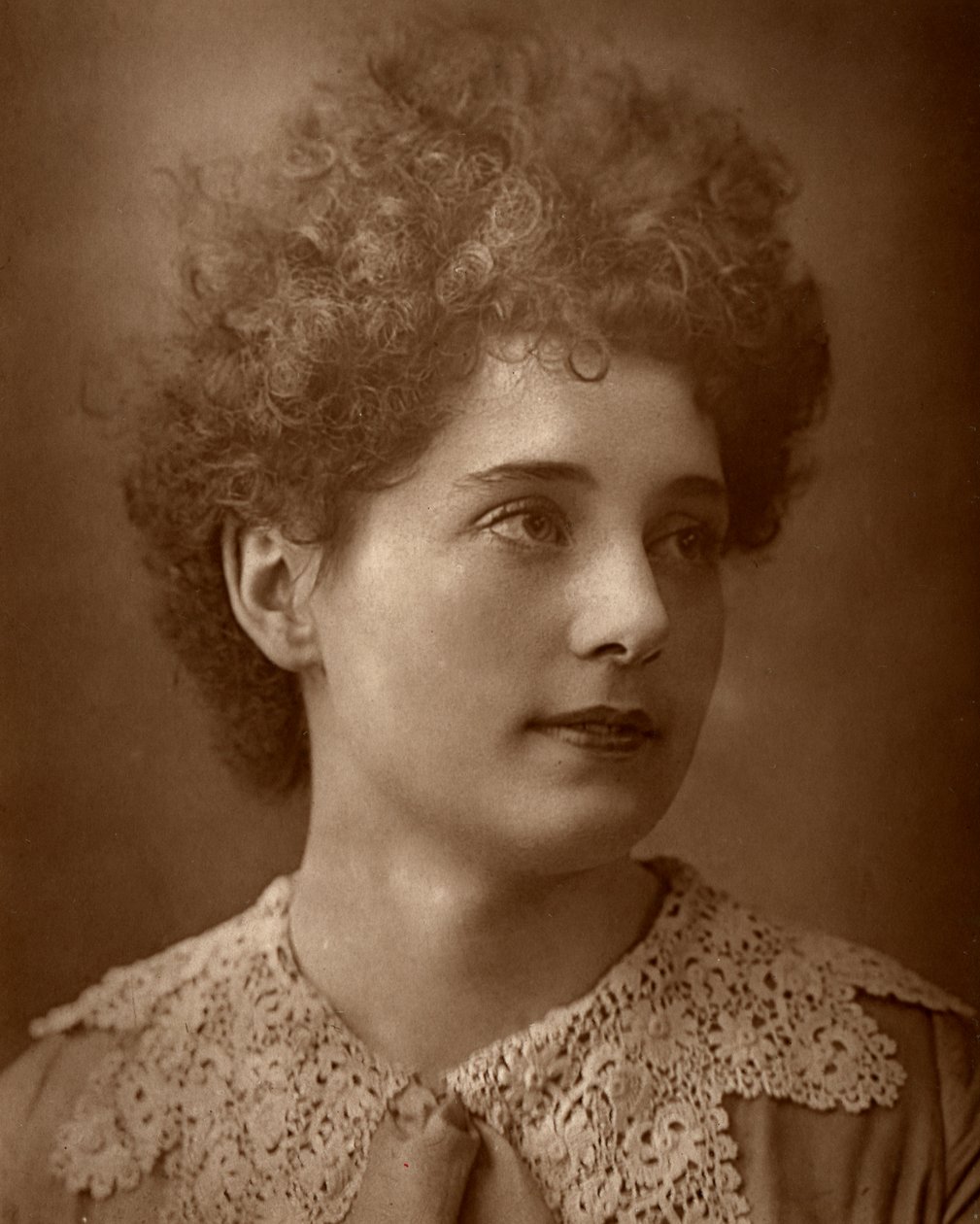 Blanche Horlock, attrice britannica, 1887 da Ernest Barraud