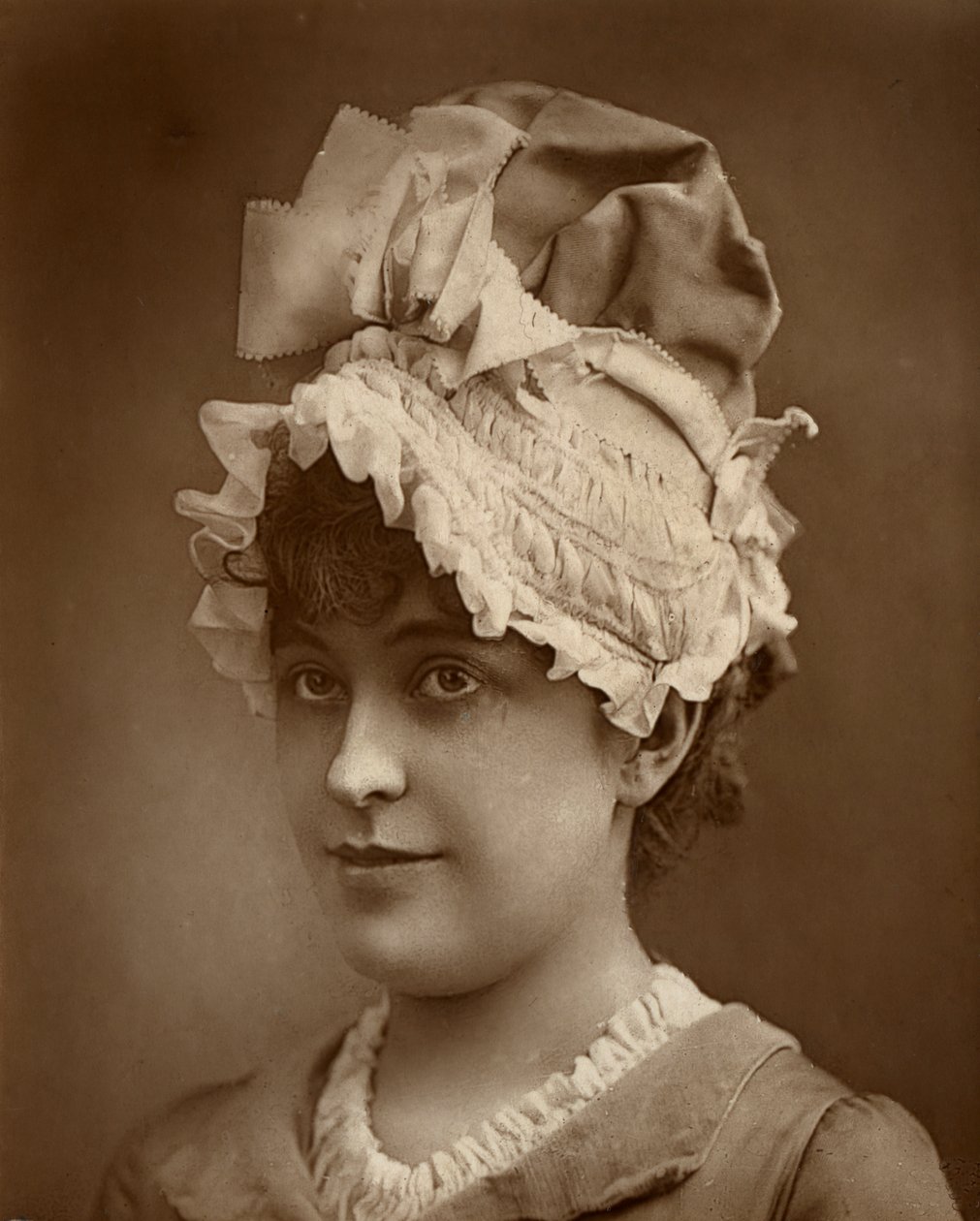 Geraldine Ulmar, cantante e attrice americana da Ernest Barraud