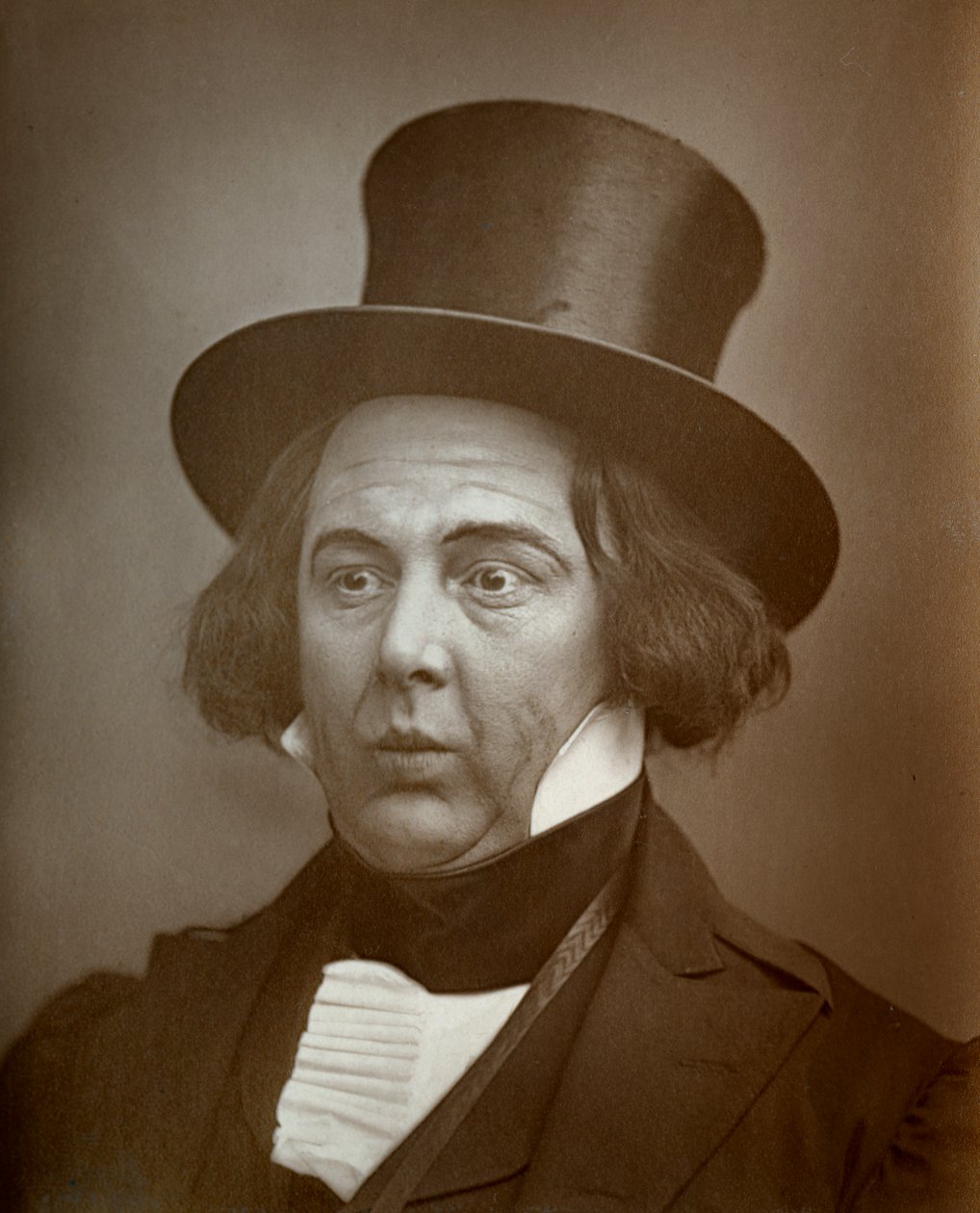 Rutland Barrington, attore britannico, 1887 da Ernest Barraud