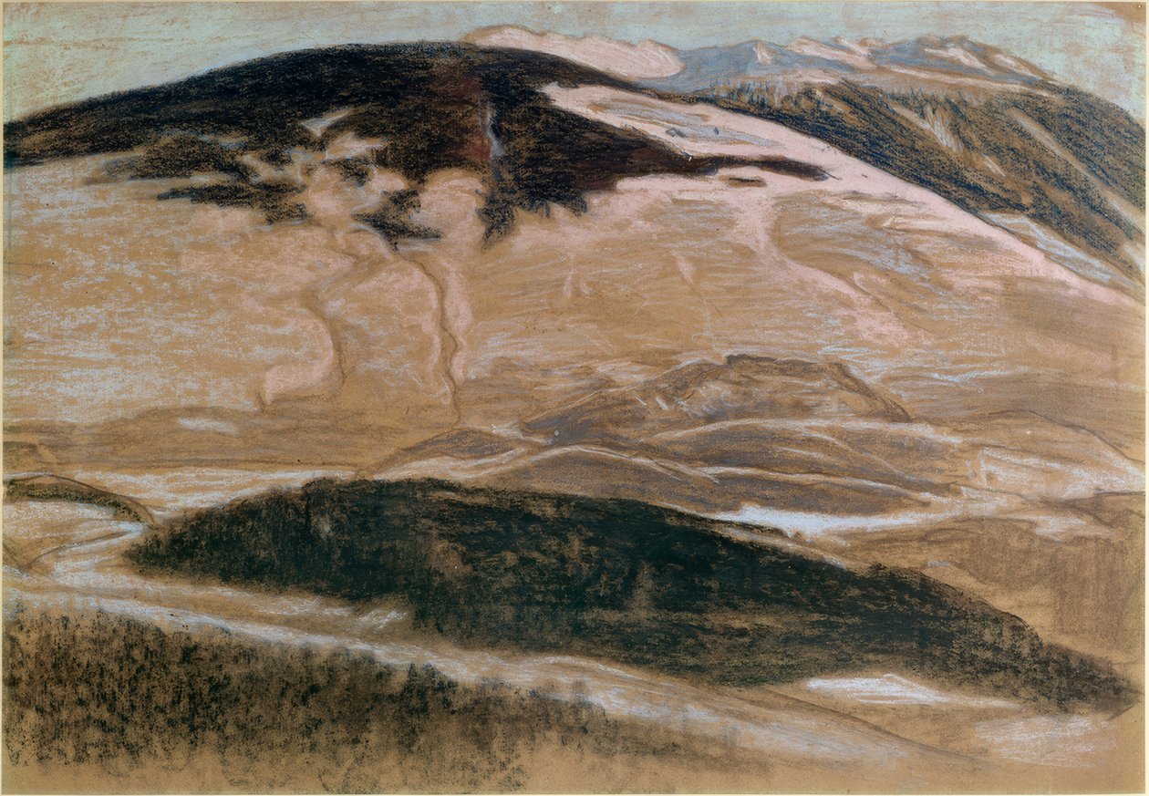 Crête de Thyon da Ernest Bieler