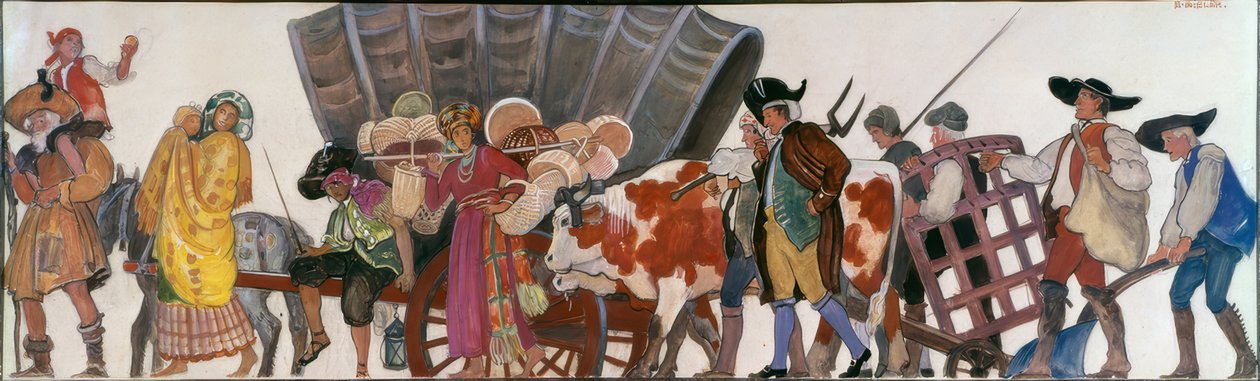Parata, rom e agricoltori da Ernest Bieler