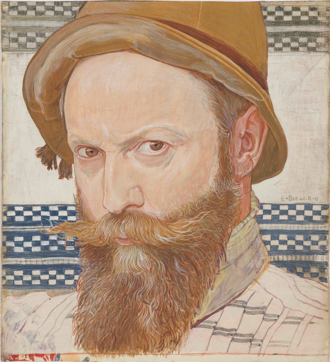 Autoritratto, 1911 da Ernest Bieler