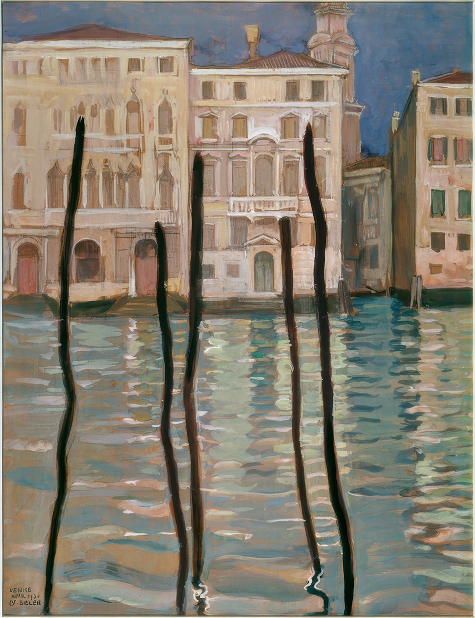 Venezia da Ernest Bieler