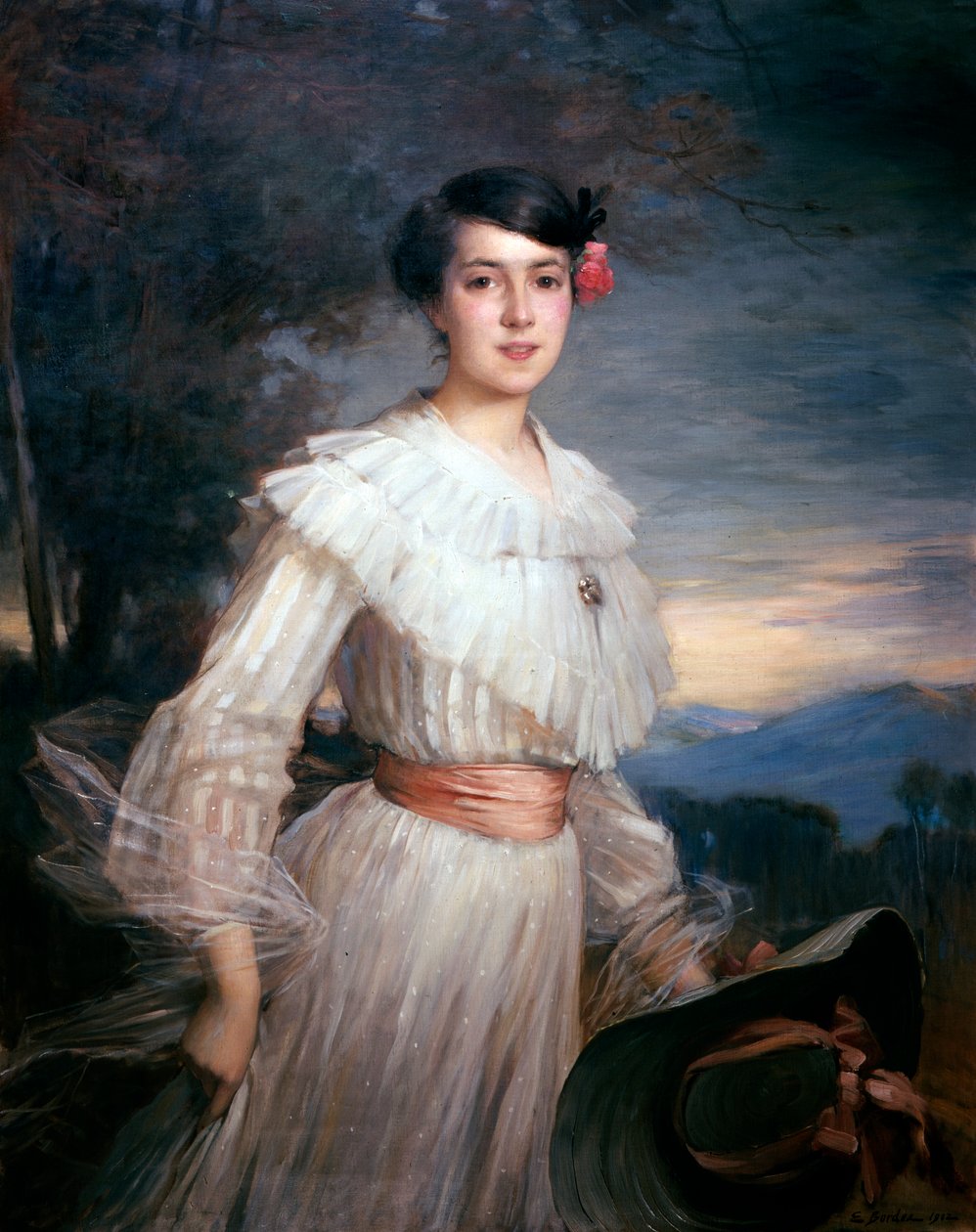 Madeleine Reclus, 1902 da Ernest Bordes