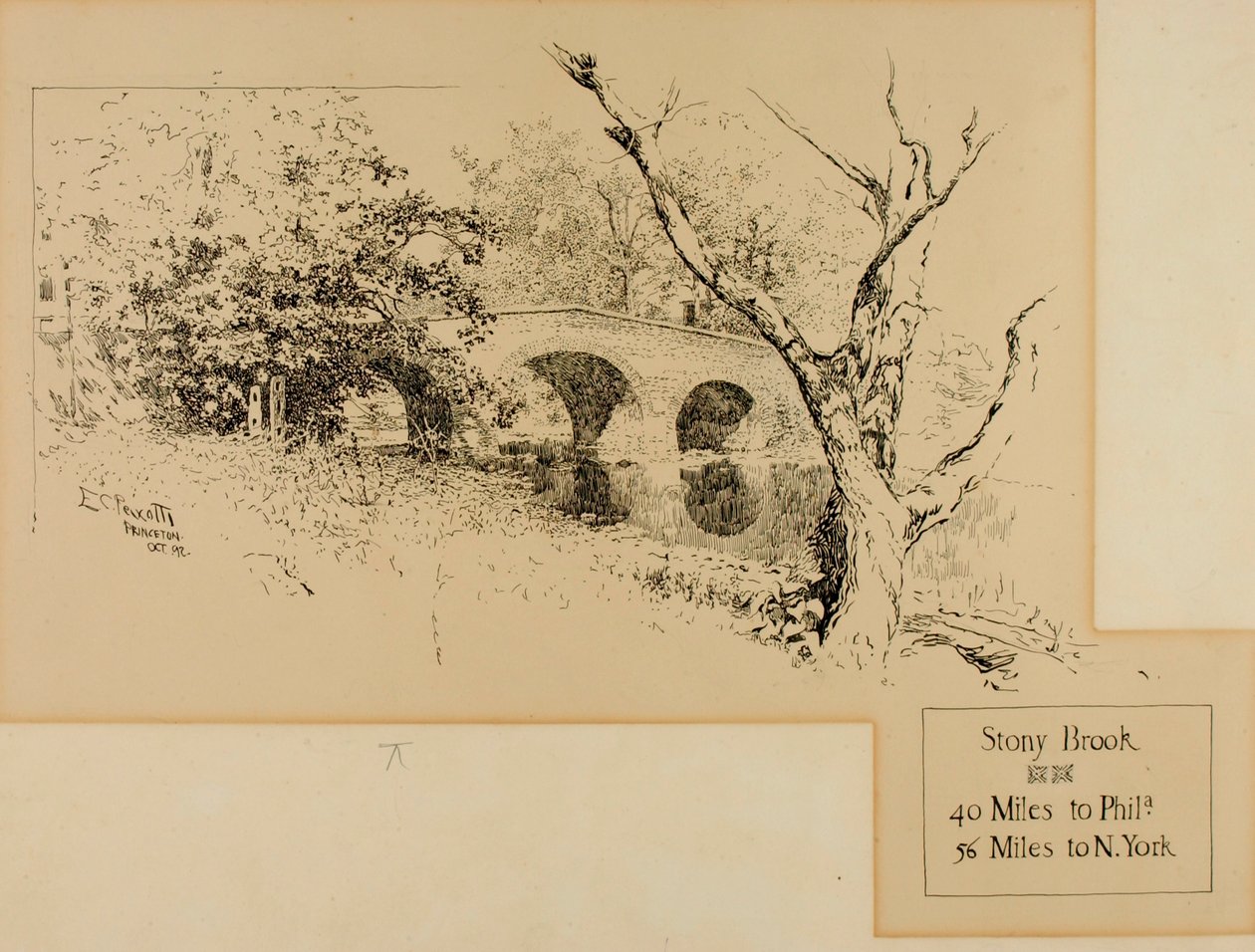 Ponte di ruscello da Ernest C. Peixotto