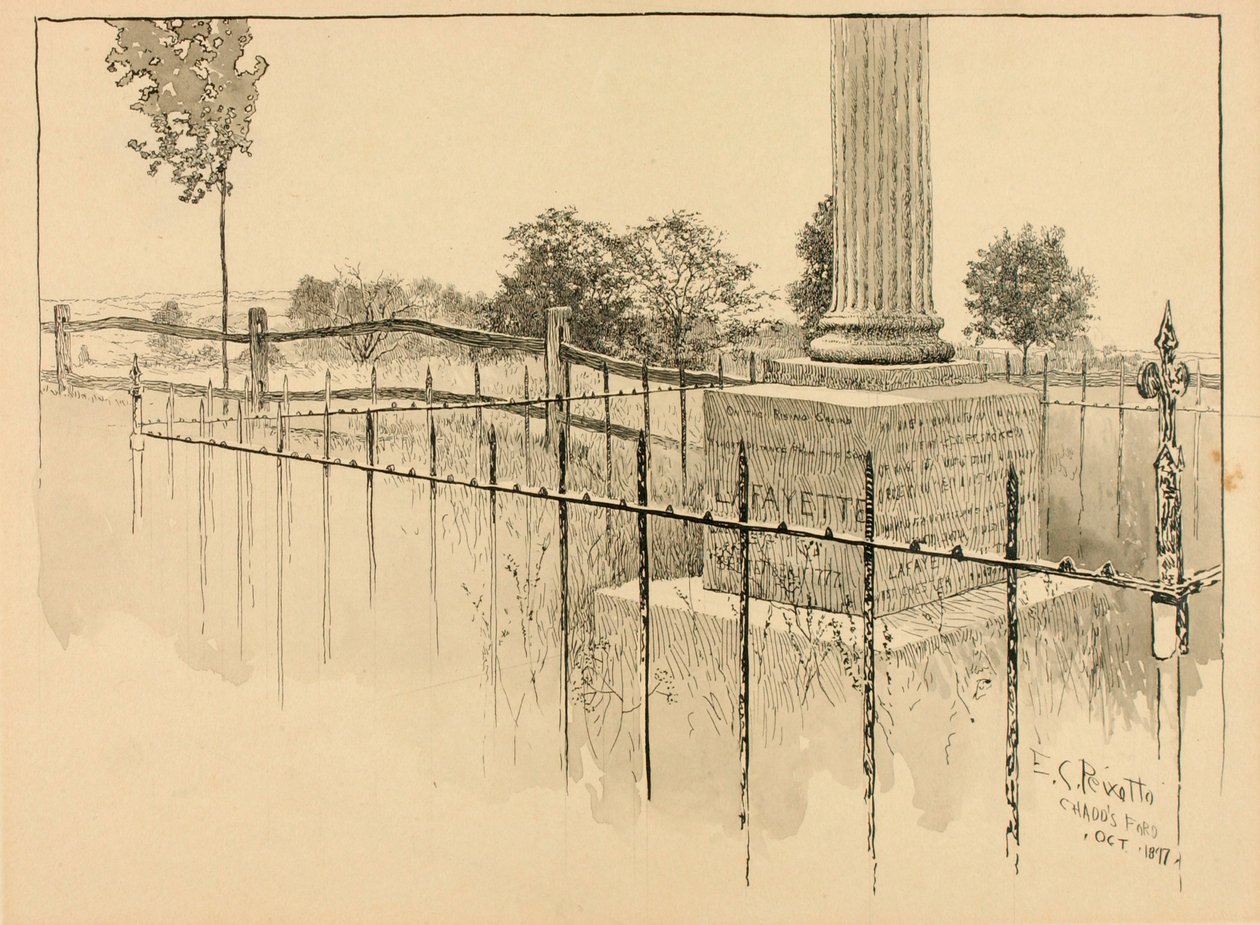 La Ford di Chadd da Ernest C. Peixotto