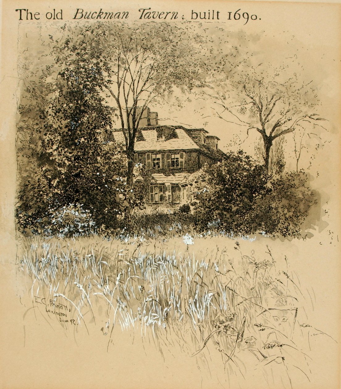 Lexington da Ernest C. Peixotto