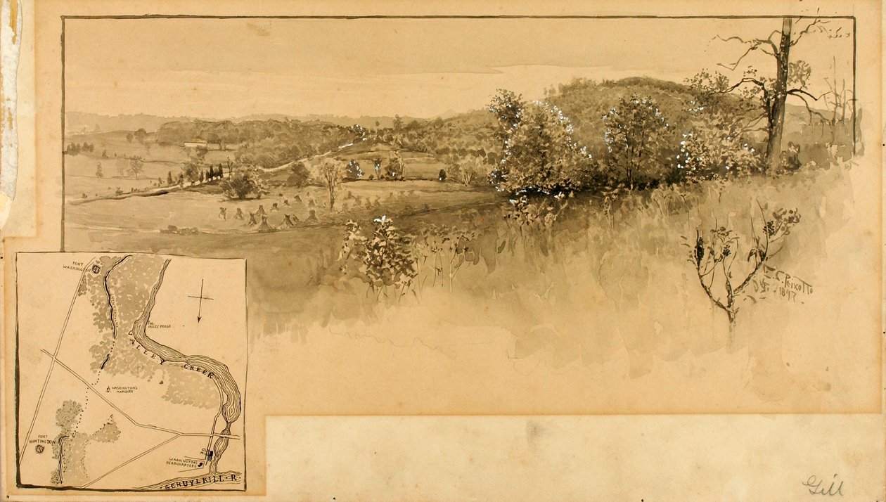 Valley Forge da Ernest C. Peixotto