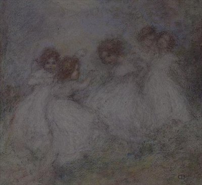 Cinque Bambine da Ernest Charles de Belle