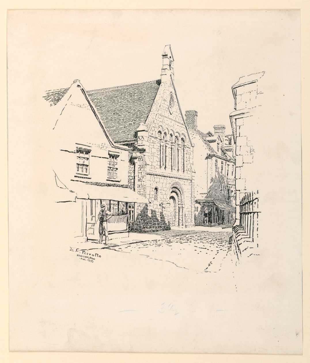 Scuola di grammatica, Huntingdon da Ernest Clifford Peixotto
