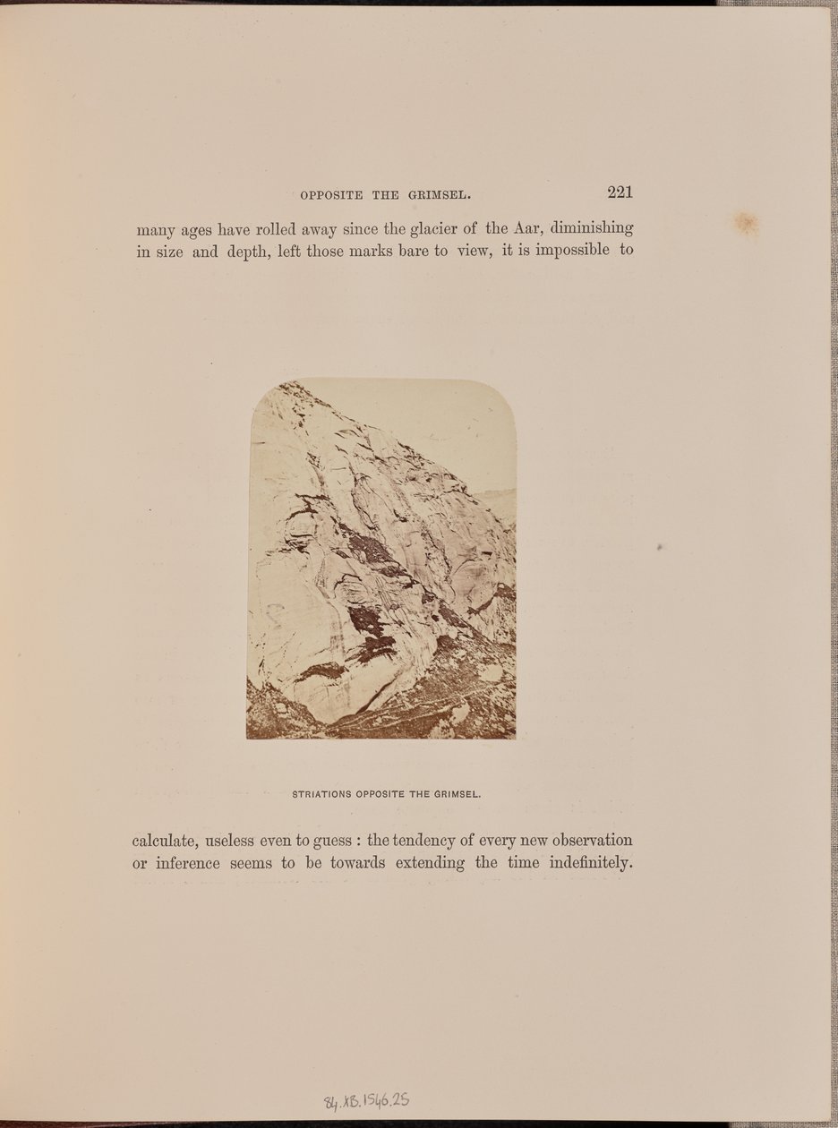 Striature di fronte al Grimsel da Ernest H. Edwards