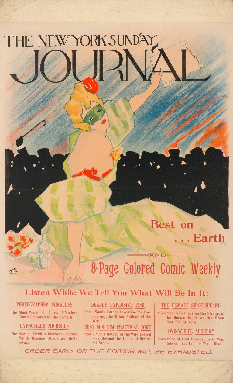 Il New York Sunday Journal da Ernest Haskell