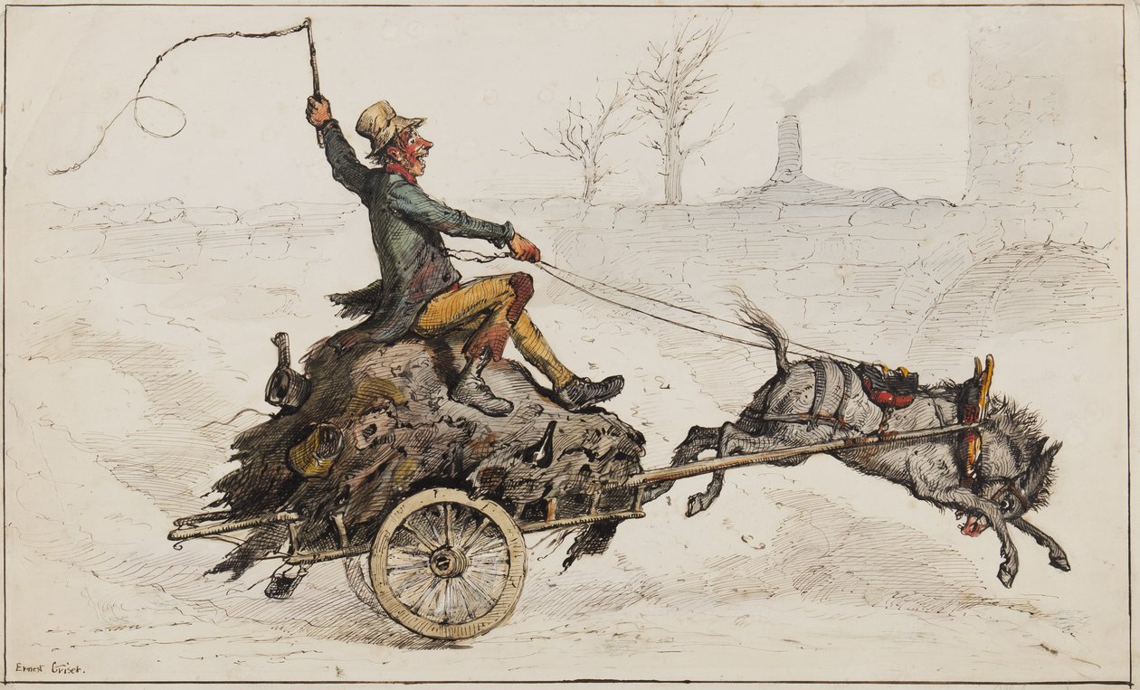 Verso casa da Ernest Henry Griset
